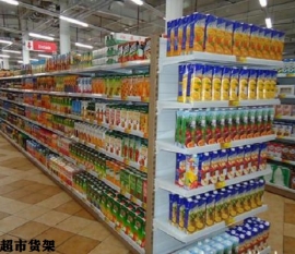 廣州超市貨架的選擇要點