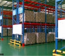 福建泉州倉儲貨架的設計和定制