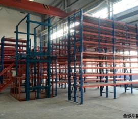 湖北荊州重型貨架提升企業(yè)倉庫空間利用率