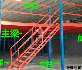 閣樓平臺(tái)貨架